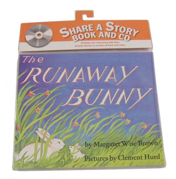 Runaway Bunny Book and CD Set
