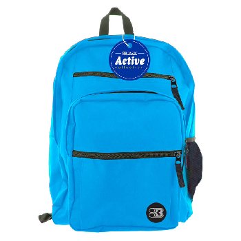 Cyan Active Backpack 17"