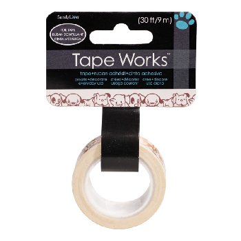 Puppy and Kittens Foil Tape