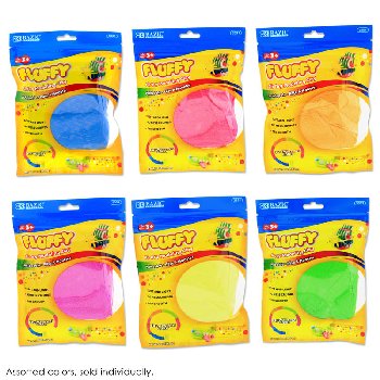 Fluorescent Colors Air Dry Modeling Clay (2 oz) assorted Colors