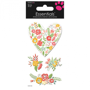 Rosettes Essentials Stickers