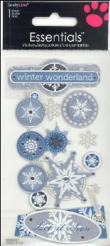 Snowflakes Essential Stickers