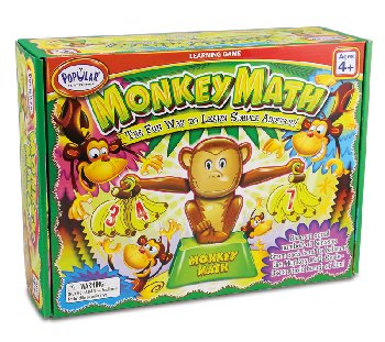 Monkey Math Game (Balance)
