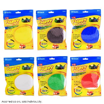 Primary Colors Air Dry Modeling Clay (2 oz) assorted Colors