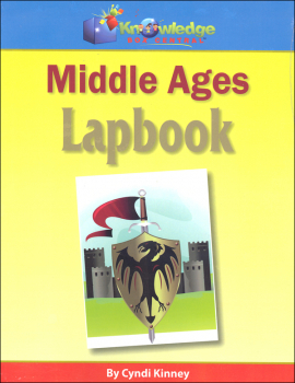 Middle Ages Lapbook Printed Booklet