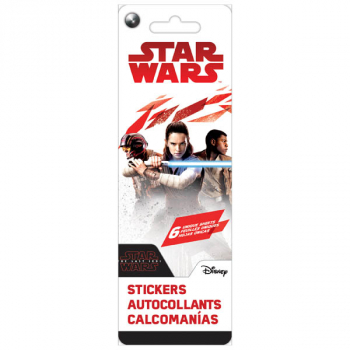 Star Wars 8 Sticker Flip Pack