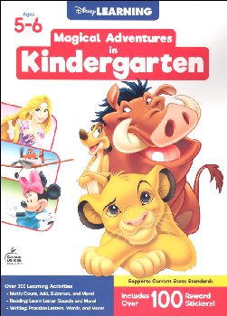 Magical Adventures in Kindergarten (Disney Learning Workbook)