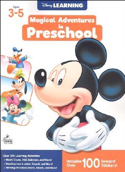 Magical Adventures in Preschool (Disney Learning Workbook)