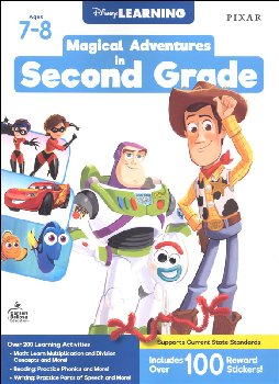 Magical Adventures in Second Grade (Disney Learning Workbook)