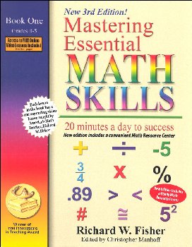 Mastering Essential Math Skills Book 1