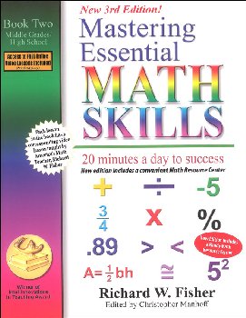 Mastering Essential Math Skills Book 2,3rd ED