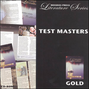 Gold CD-ROM Test Masters