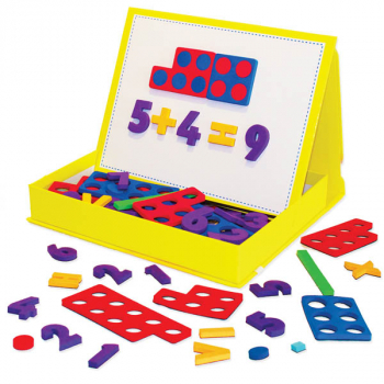 Rainbow Magnetic Numbers with Magnetic Board