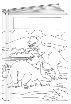 Dinosaurs Big Bare Book