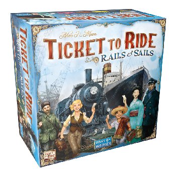 Ticket to Ride Rails & Sails Game