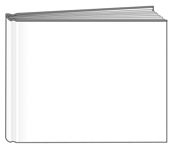 Landscape Big Bare Book (10 1/2" x 8 3/8")