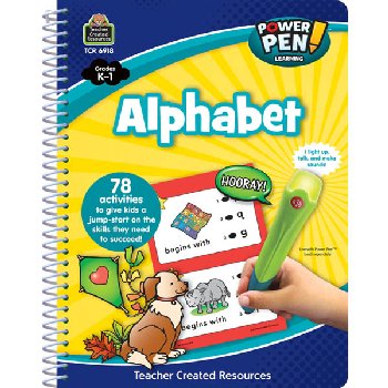 Power Pen Learning Book - Alphabet