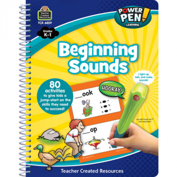 Power Pen Learning Book - Beginning Sounds