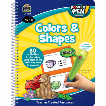 Power Pen Learning Book - Colors & Shapes