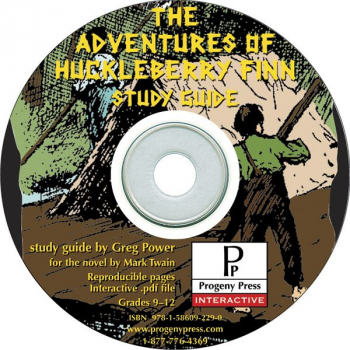 Adventures of Huck Finn Study Guide on CD