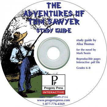 Adventures of Tom Sawyer Study Guide on CD
