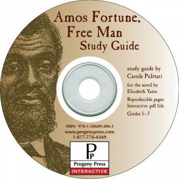 Amos Fortune, Free Man Study Guide on CD