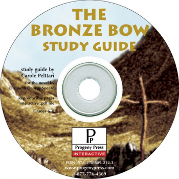 Bronze Bow Study Guide on CD