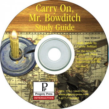 Carry On, Mr. Bowditch Study Guide on CD