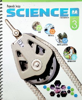 Purposeful Design Science - Grade 3 Teacher 3rd Edition