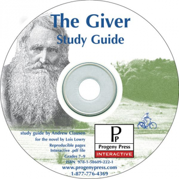 Giver Study Guide on CD