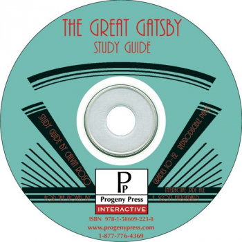 Great Gatsby Study Guide on CD