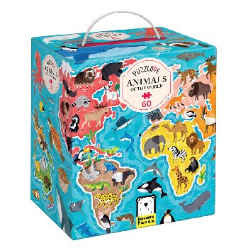 Puzzlove Animals of the World Puzzle (60 pieces)