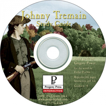 Johnny Tremain Study Guide on CD