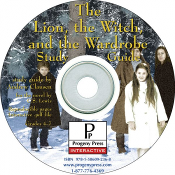 Lion, the Witch, and the Wardrobe Study Guide on CD