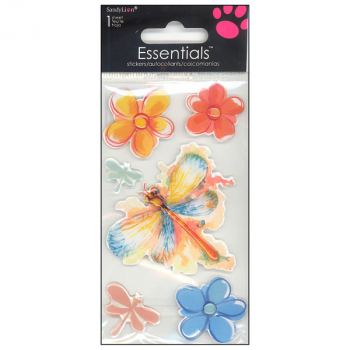Watercolor Dragonflies Essential Stickers