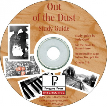 Out of the Dust Study Guide on CD