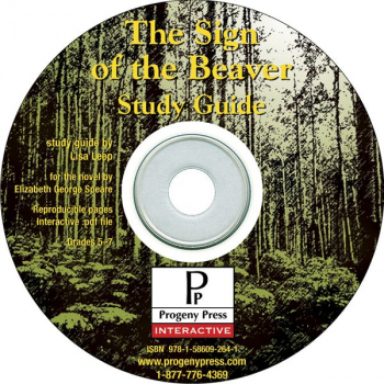 Sign of the Beaver Study Guide on CD