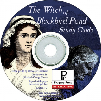 Witch of Blackbird Pond Study Guide on CD