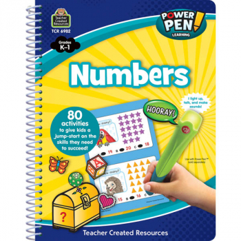 Power Pen Learning Book - Numbers