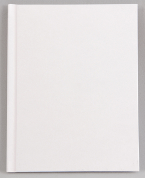 Portrait Lined Bare Book
