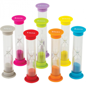 Sand Timers Combo 8-Pack - Small