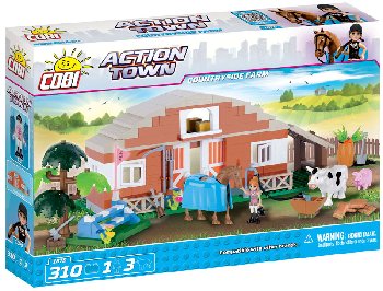 Countryside Farm - 310 Pieces (Action Town)