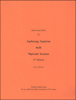 Daily Lesson Plans for Exploring Creation with Physical Science (2nd Edition)