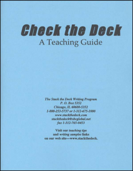Check the Deck Teacher Guide