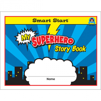 Superhero Smart Start K-1 Story Book
