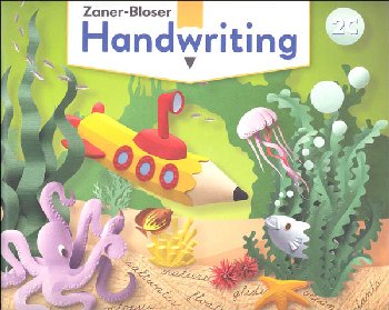 Zaner-Bloser Handwriting Grade 2C Student Edition (2020 edition)