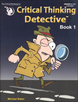 Critical Thinking Detective - Book 1