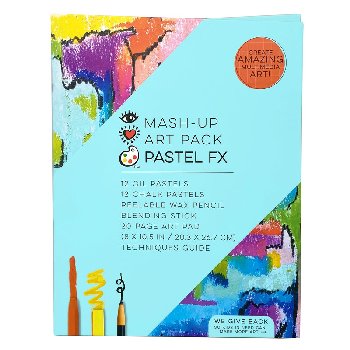 Mash-Up Art Pack - Pastel Fx
