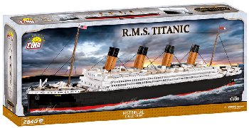 R.M.S. Titanic - 2840 Pieces (Historical Collection)