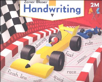 Zaner-Bloser Handwriting Grade 2M Student Edition (2020 edition)